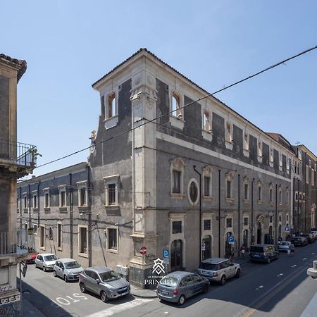 Le Dimore Dei Principi Aeroporto di Catania Fontana Rossa Esterno foto