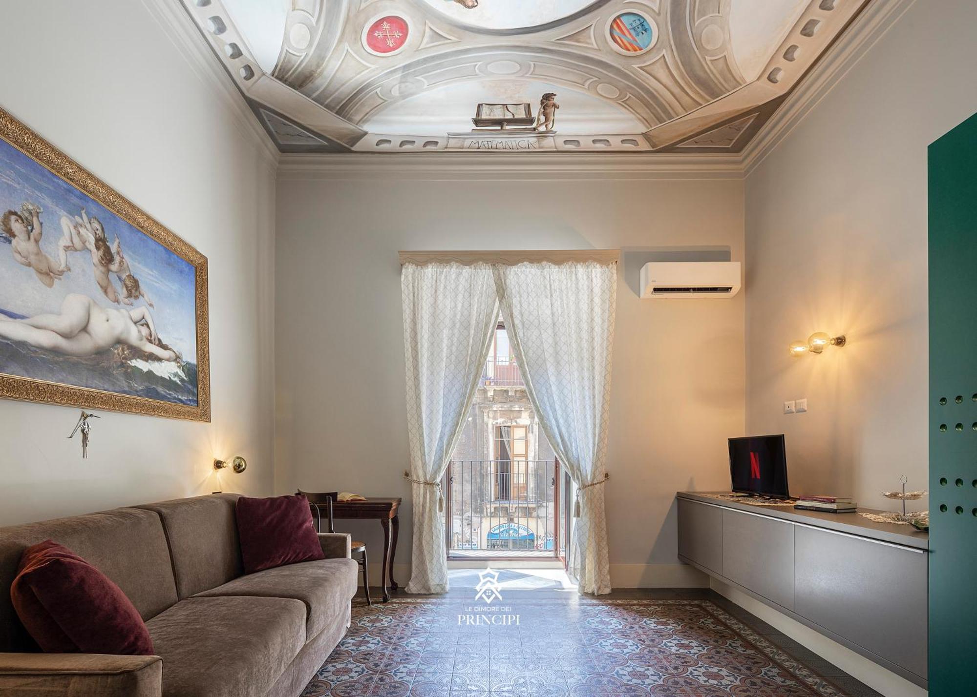 Le Dimore Dei Principi Aeroporto di Catania Fontana Rossa Esterno foto
