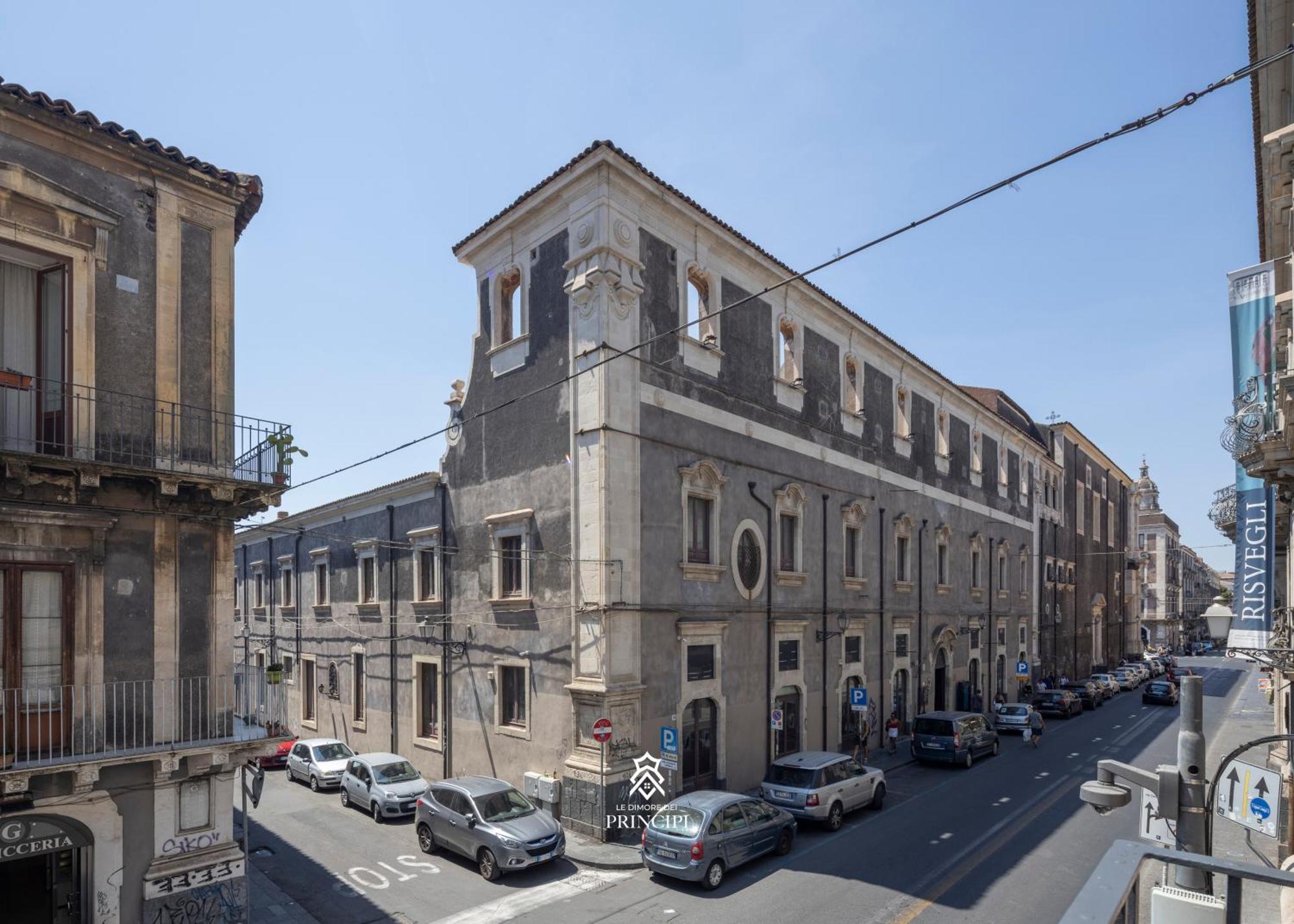 Le Dimore Dei Principi Aeroporto di Catania Fontana Rossa Esterno foto