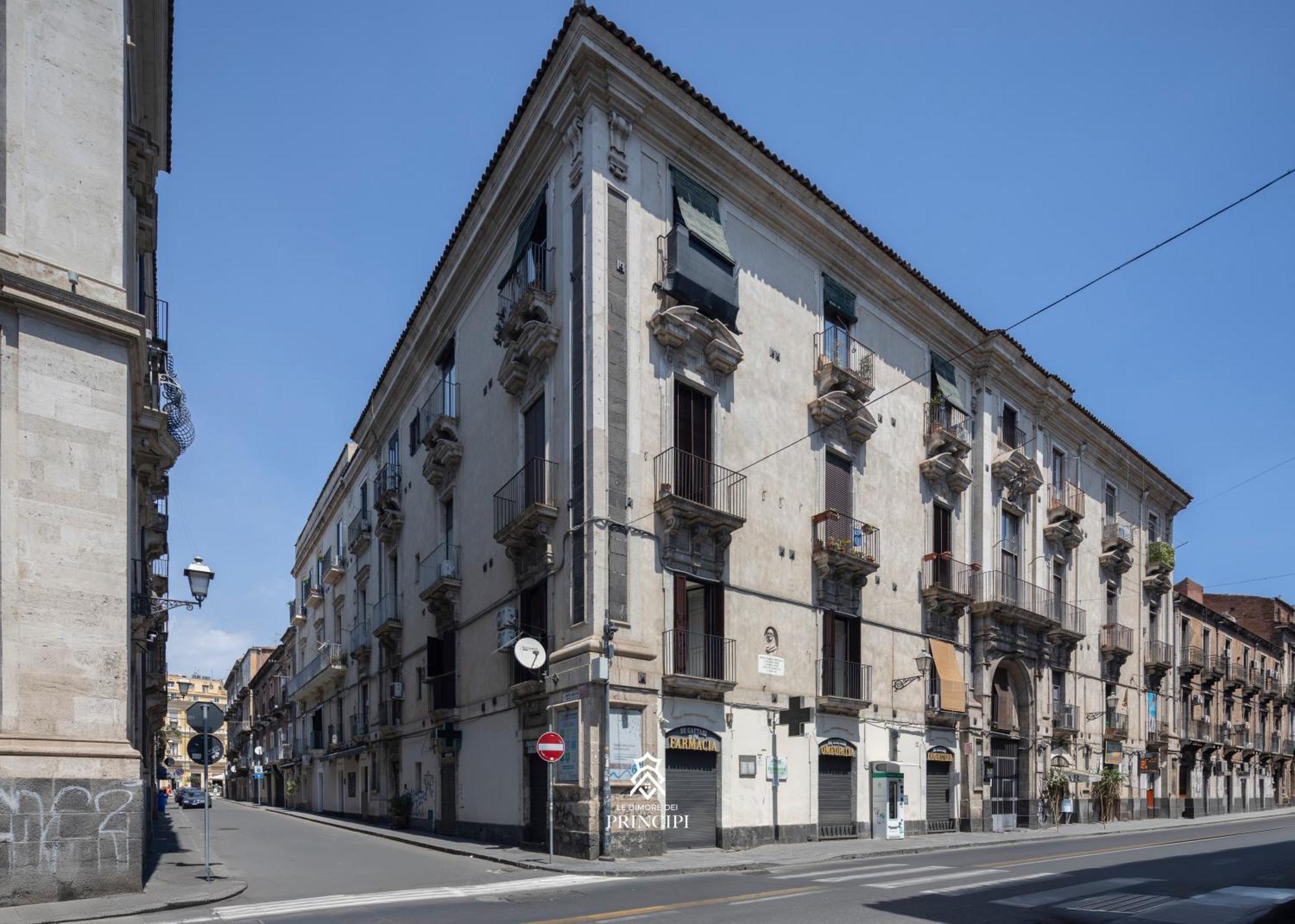Le Dimore Dei Principi Aeroporto di Catania Fontana Rossa Esterno foto