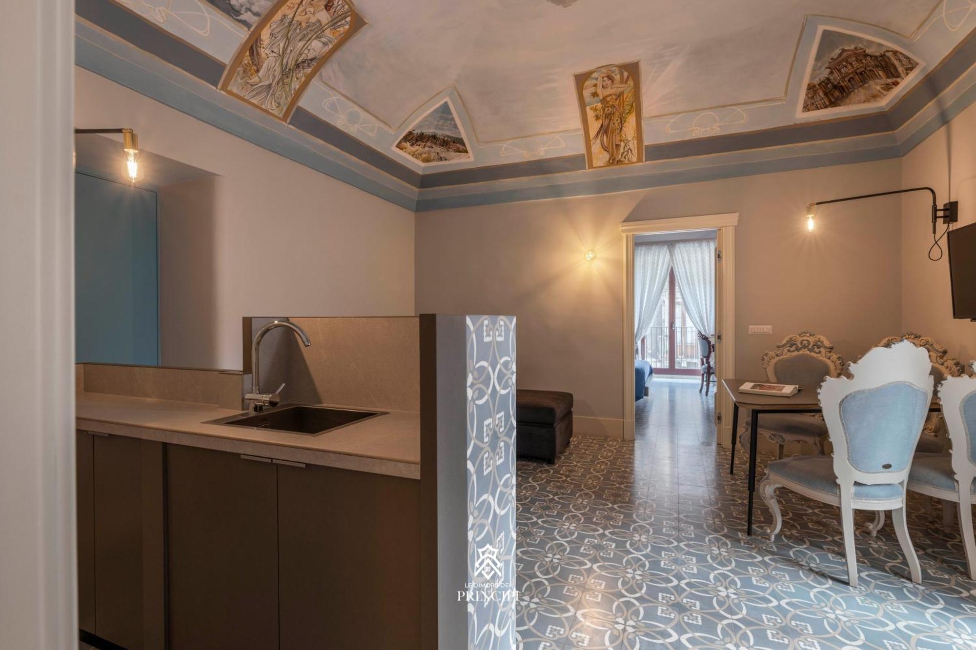 Le Dimore Dei Principi Aeroporto di Catania Fontana Rossa Esterno foto