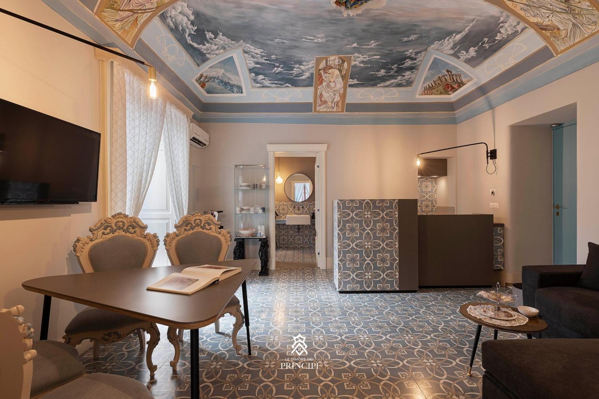 Le Dimore Dei Principi Aeroporto di Catania Fontana Rossa Esterno foto